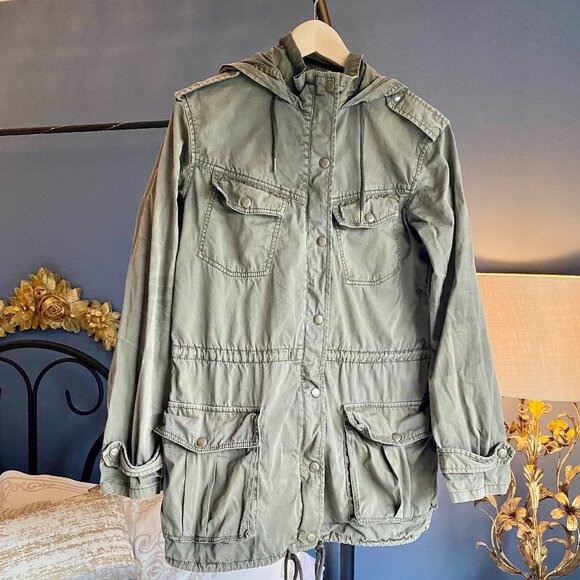 Talula Aritzia Trooper Cargo Utility Jacket - Picture 1 of 5